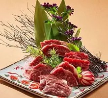 Five-Flavor Beef Platter