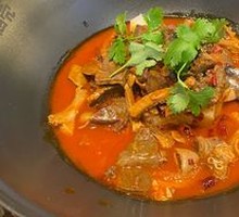 Fresh Beef Offal Hot Pot