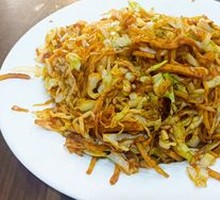Stir-fried Napa Cabbage with Pancake
