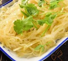 Shredded Potato Salad