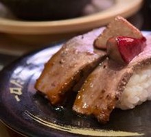 Slow-Roasted Beef with Foie Gras