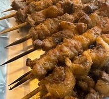 Fresh Lamb Skewers