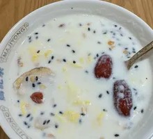 Milk Egg Glutinous Rice Wine