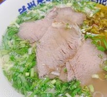 Sour Cabbage Beef Shank Lanzhou Noodles