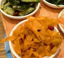 Four-Grid Assorted Vegetables