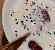 Milk Egg Glutinous Rice Wine