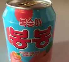Korean Peach Juice