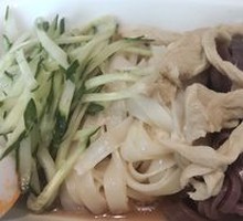 Secret-Recipe Black and White Rice Noodles
