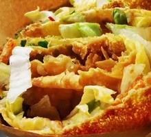 Pork Tenderloin Pancake