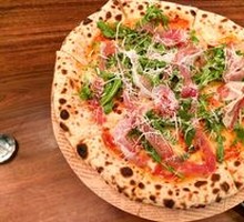 Signature Cheese Ham Pizza
