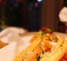 Sea Salt Cheese Fries