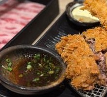 Black Pepper Beef Stack