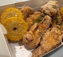Corn Cheese Fried Chicken