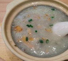 Century Egg and Pork Porridge