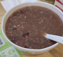 Red Bean and Coix Seed Porridge