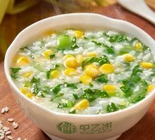 Vegetable Corn Porridge
