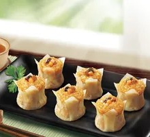 Stuffed glutinous rice pork dumplings