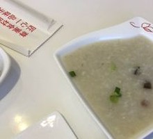 Century Egg and Pork Belly Pot Rice Porridge