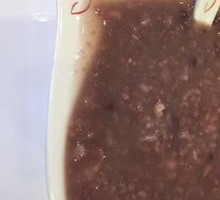Red Bean and Coix Seed Porridge