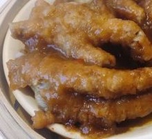 Braised Chicken Feet with Black Bean Sauce
