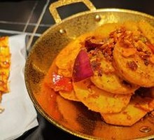 Spicy Potatoes in Dry Pot