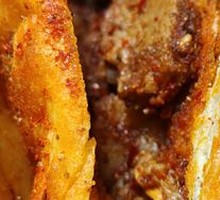 Lanzhou Barbecue Flatbread Sandwich
