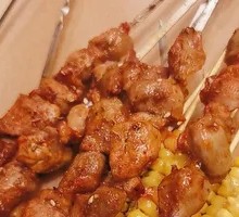 Hand-held Beef Skewers