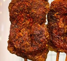 Grilled Lamb Kidneys in Crude Oil