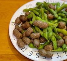 Peanut and Edamame