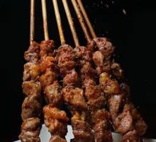 Grilled Lamb Tendons