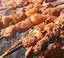 Lamb Skewers from Hongliu Beach