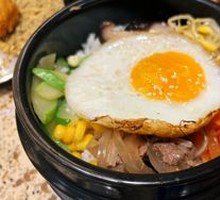 韩式肥牛拌饭