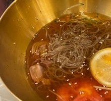 Five-Star Iced Noodles