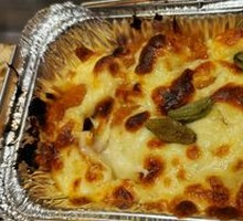 Cheese Baked Sweet Potato