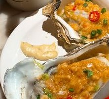 Garlic Steamed Oysters