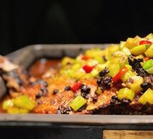 Stinky Bean Sauce Grilled Fish