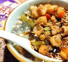 Brown Sugar Glutinous Rice Balls with Ice Jelly