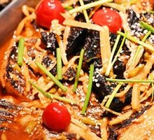 Fermented Bamboo Shoots Stinky Tofu Grilled Fish