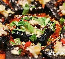 Old-Flavor Stinky Tofu