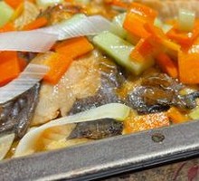 Sauce-Flavored Grilled Fish