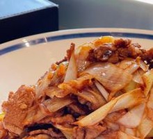 Scallion Stir-Fried Lamb