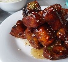 Sweet Glazed Rolled Fruit