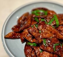 Pan-fried Pork Liver