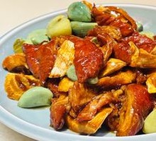 Preserved Garlic Braised Intestines
