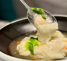 Tender Chicken with Egg White Sauce