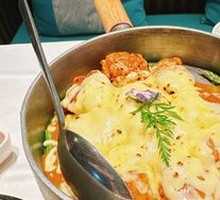 Cheese Pan-Fried Meatballs