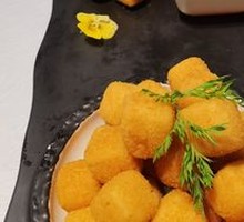 Seven-Spice Salt Golden Tofu