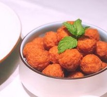 Crispy Fried Meatballs