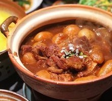 Stewed Beef Brisket with Potatoes