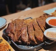 One-Grade Rosemary Roasted Lamb Ribs